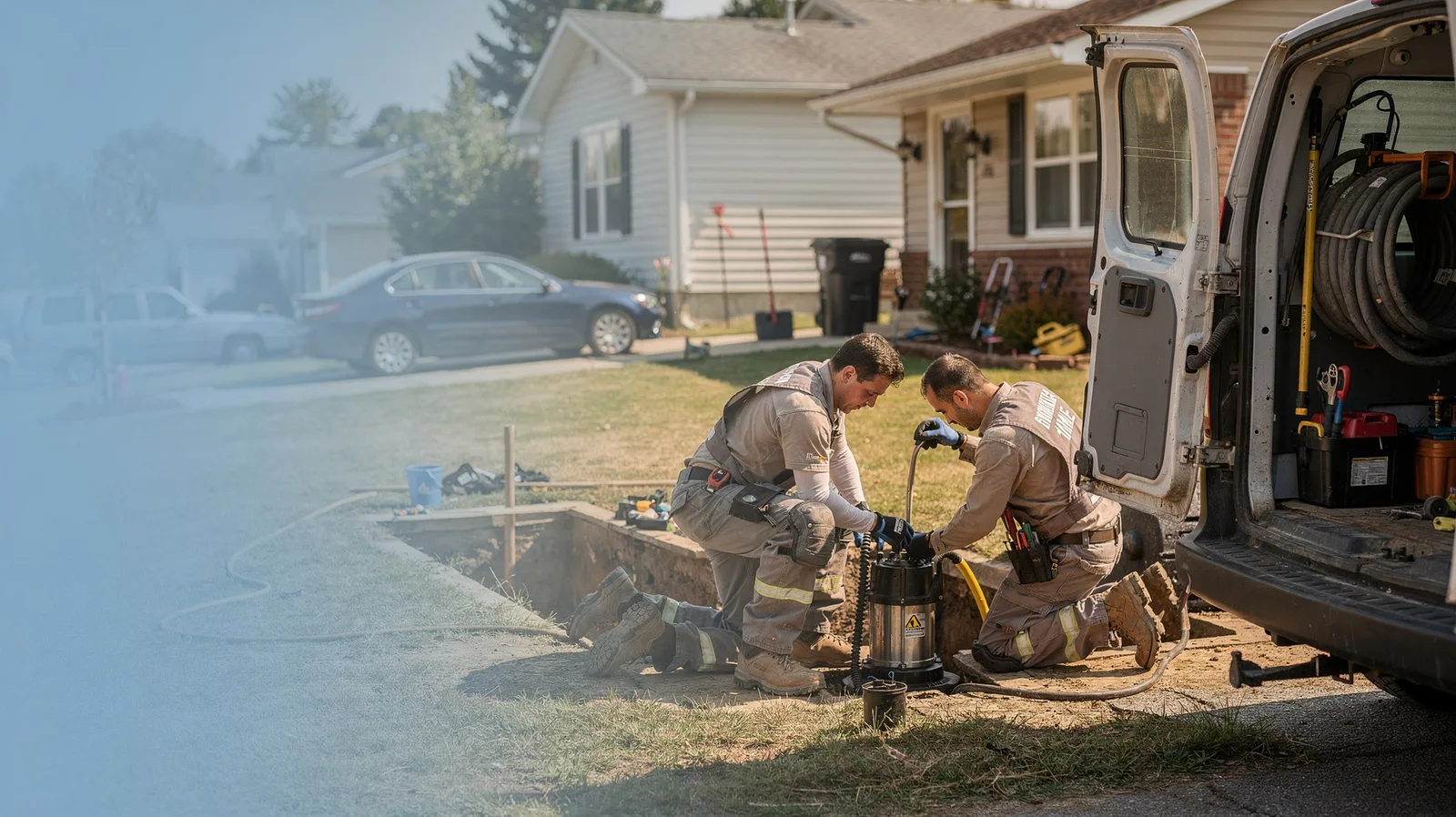 Sump Pump Installation in Hooper, WA near me